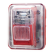 Outdoor Horn/Strobe Red Lens * - Red - WGECR24-75PWRLP Outdoor Horn/Strobe Red Lens * - Red - WGECR24-75PWRLP